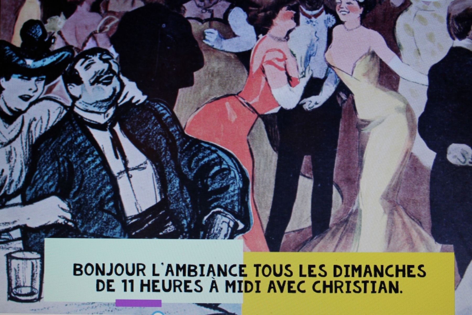 EMISSION - Bonjour l'ambiance - Radio Sud