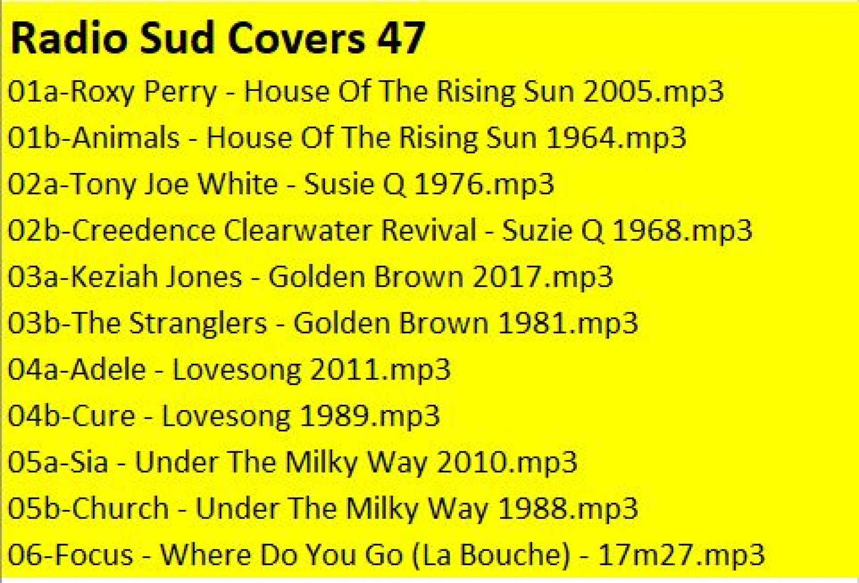 Radio Sud News