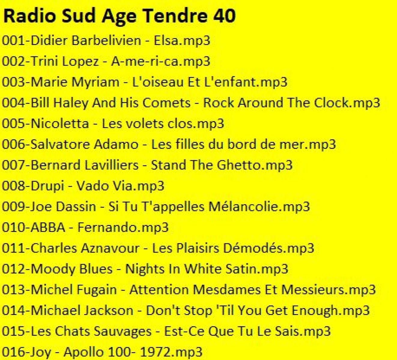 Radio Sud News