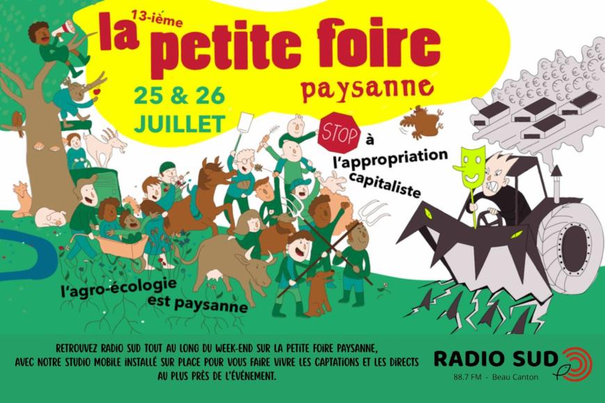 13e Petite foire paysanne (2026) - Emission Radio Sud