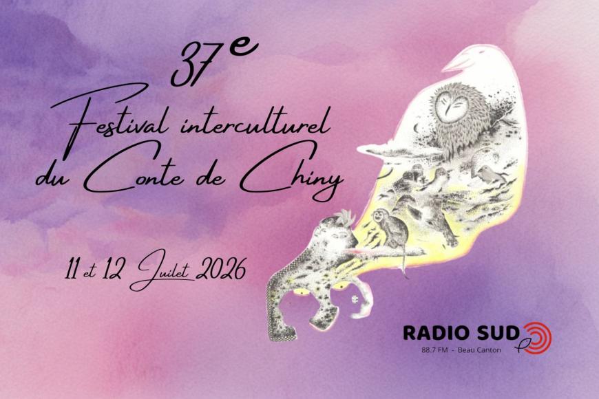 37e Festival Interculturel du Conte de Chiny (2026) - Emission Radio Sud