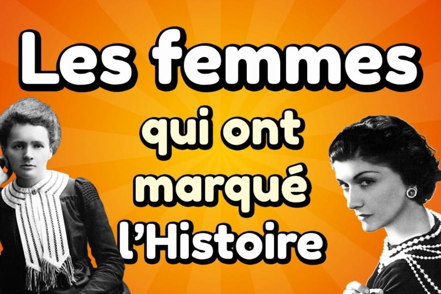 Les femmes qui on marqué l'Histoire - Emission Radio Sud